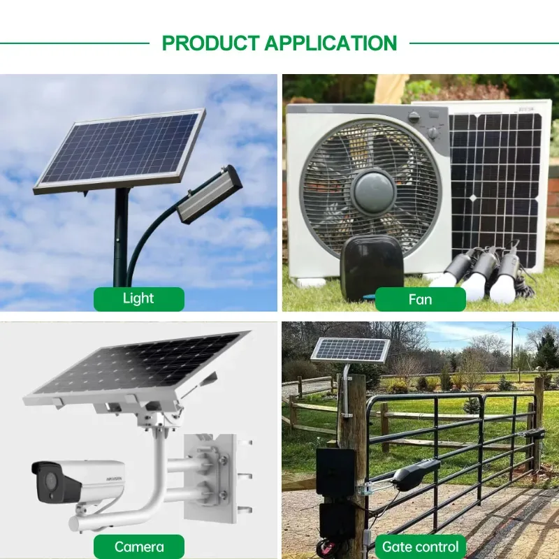 LANX LX-04 Rigid Monocrystalline Solar Panel, 100W to 700W photo 4