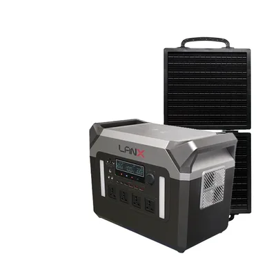LANX LX-ABS02 Portable Solar Power Station, 500W to 3000W