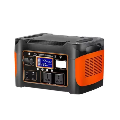 LANX LX-ABS04 Portable Solar Power Station, 150W to 1500W