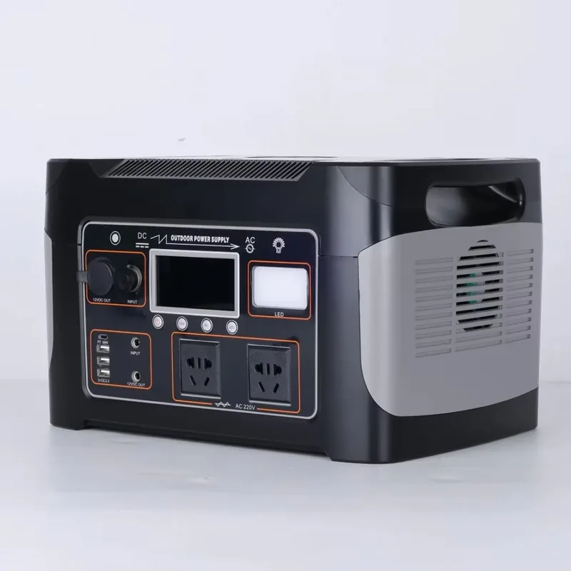 LANX LX-ABS04 Portable Solar Power Station, 150W to 1500W photo 2