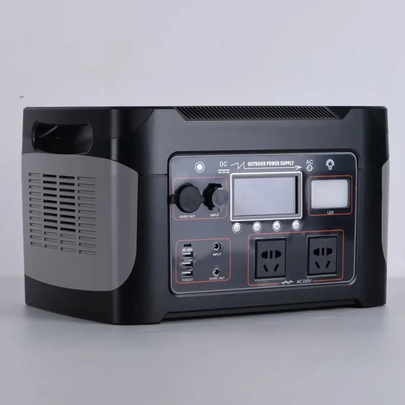 LANX LX-ABS04 Portable Solar Power Station, 150W to 1500W photo 3