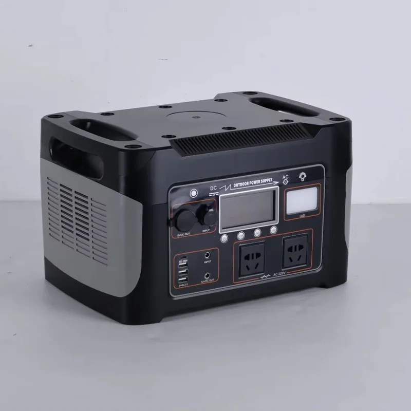 LANX LX-ABS04 Portable Solar Power Station, 150W to 1500W photo 5