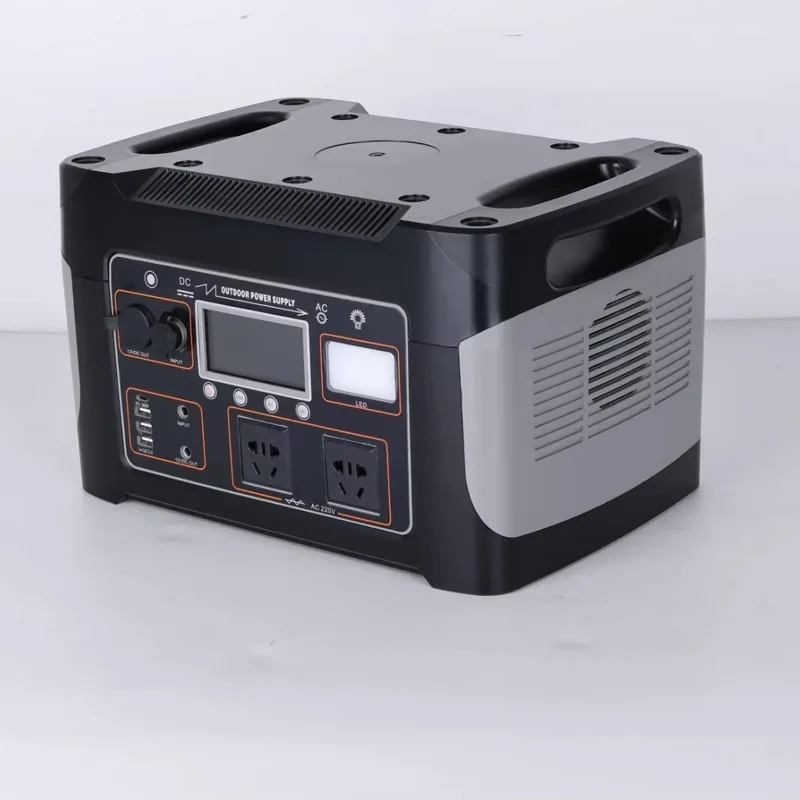 LANX LX-ABS04 Portable Solar Power Station, 150W to 1500W photo 6