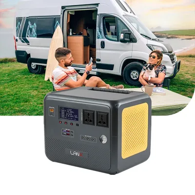LANX LX-ABS11 Solar Power Station, LiFePO4, 300W to 1500W