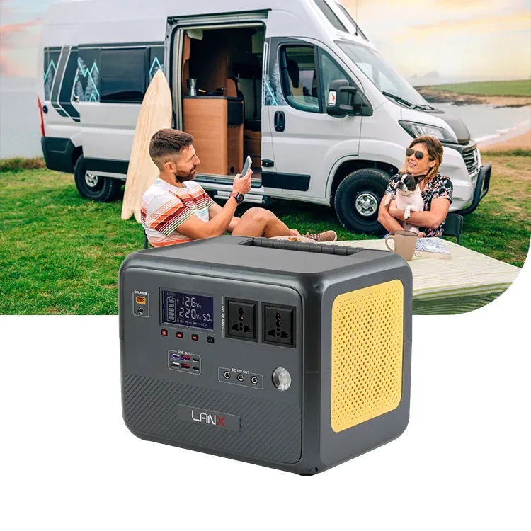 LANX LX-ABS11 Solar Power Station, LiFePO4, 300W to 1500W