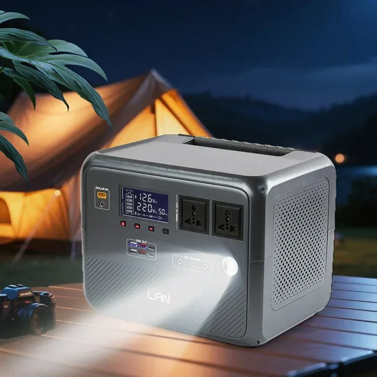 LANX LX-ABS11 Solar Power Station, LiFePO4, 300W to 1500W photo 4