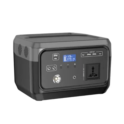 LANX LX-ABS13 Portable Solar Power Station, 300W to 1500W