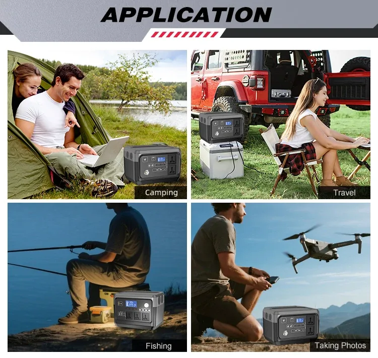 LANX LX-ABS13 Portable Solar Power Station, 300W to 1500W photo 3
