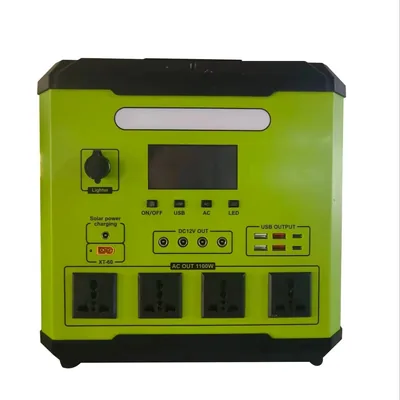 LANX LX-ABS14 Portable Solar Power Station, 600W to 1500W