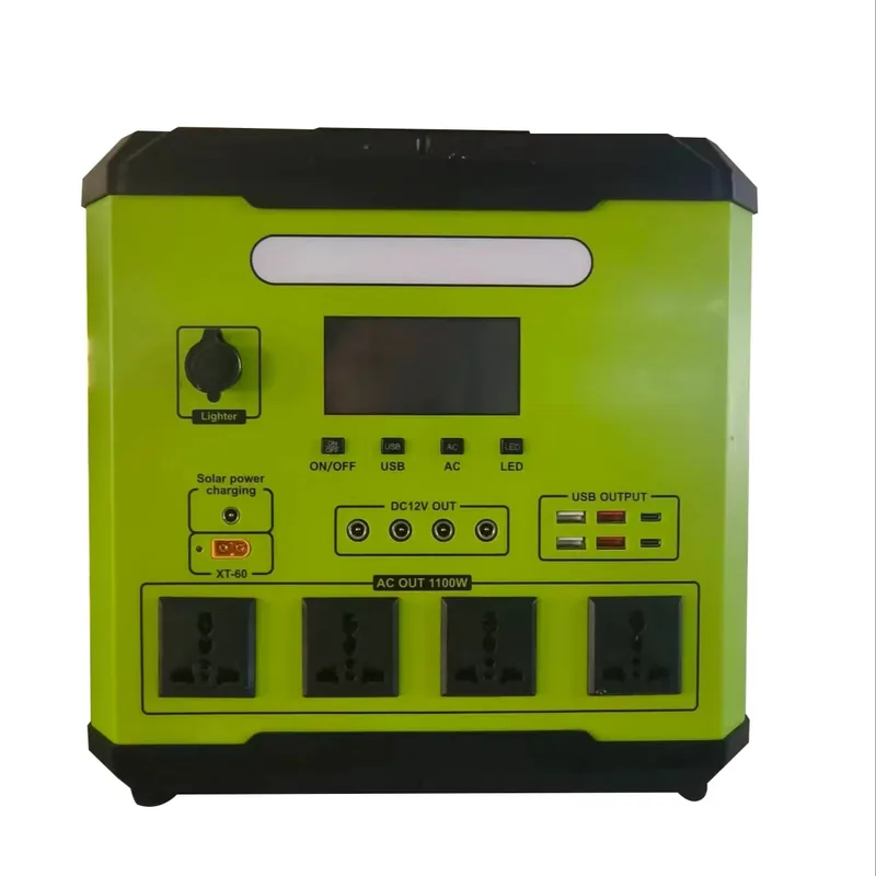 LANX LX-ABS14 Portable Solar Power Station, 600W to 1500W