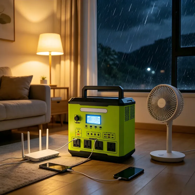 LANX LX-ABS14 Portable Solar Power Station, 600W to 1500W photo 5