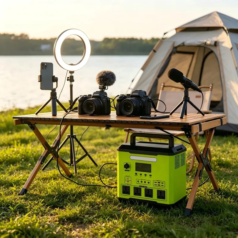 LANX LX-ABS14 Portable Solar Power Station, 600W to 1500W photo 6