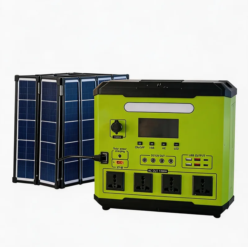 LANX LX-ABS14 Portable Solar Power Station, 600W to 1500W photo 7