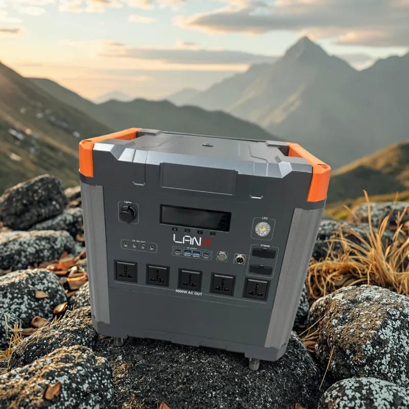 LANX LX-ABS15 Portable Solar Power Station, 600W to 5000W photo 2