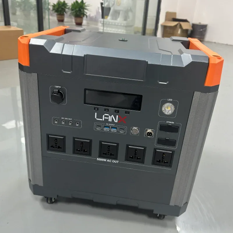 LANX LX-ABS15 Portable Solar Power Station, 600W to 5000W photo 3
