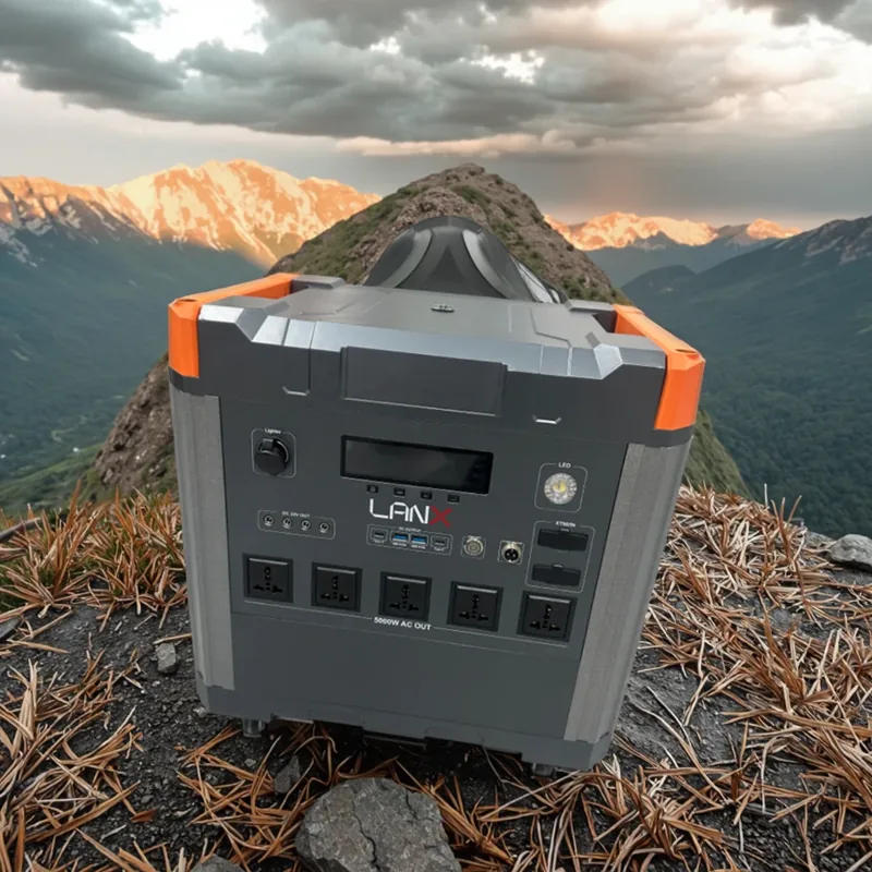 LANX LX-ABS15 Portable Solar Power Station, 600W to 5000W photo 4