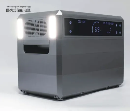 LANX LX-ACN06 Portable Power Station, 2000W 3072Wh photo 4