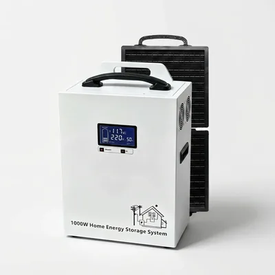 LANX LX-BG01 Portable Solar Power Station, 600W to 1500W