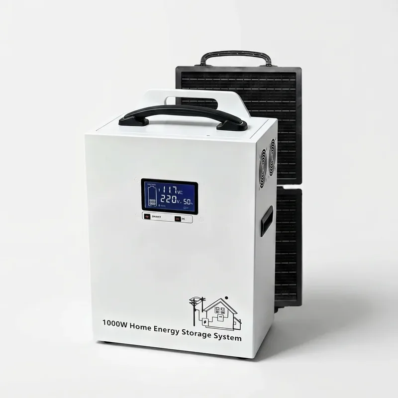 LANX LX-BG01 Portable Solar Power Station, 600W to 1500W