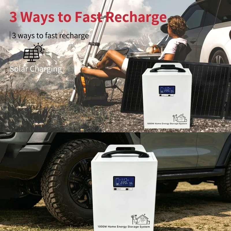 LANX LX-BG01 Portable Solar Power Station, 600W to 1500W photo 4