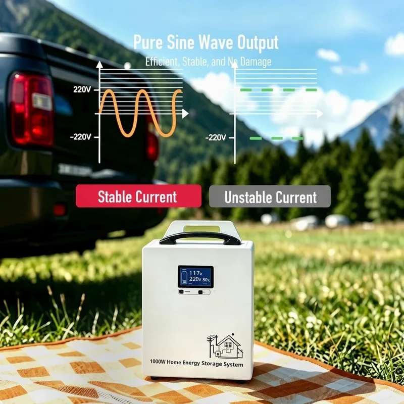 LANX LX-BG01 Portable Solar Power Station, 600W to 1500W photo 6