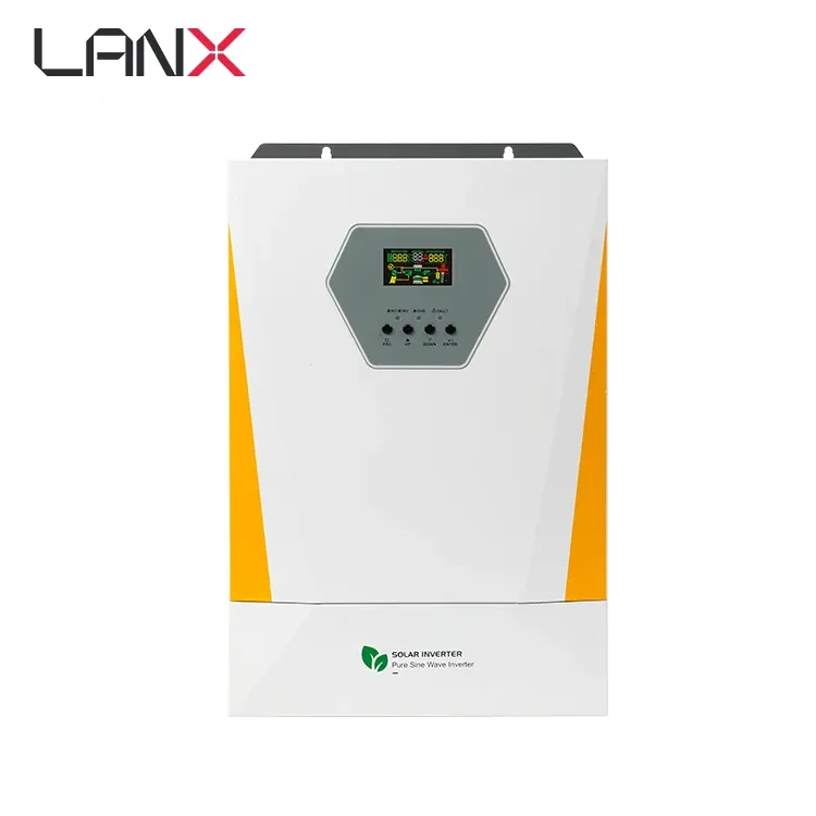 LANX LX-GD Hybrid Pure Sine Wave Solar Inverter, 3kW to 11kW