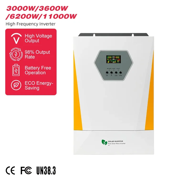 LANX LX-GD Hybrid Pure Sine Wave Solar Inverter, 3kW to 11kW photo 2