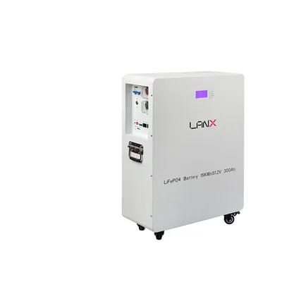 LANX LX-JC01 51.2V LiFePO4 Solar Battery, 100Ah to 300Ah