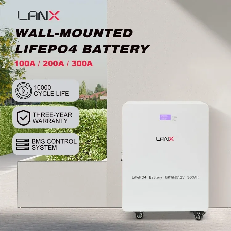 LANX LX-JC01 51.2V LiFePO4 Solar Battery, 100Ah to 300Ah photo 2
