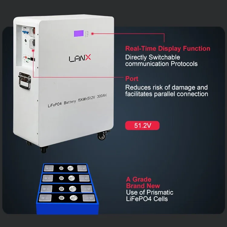 LANX LX-JC01 51.2V LiFePO4 Solar Battery, 100Ah to 300Ah photo 3
