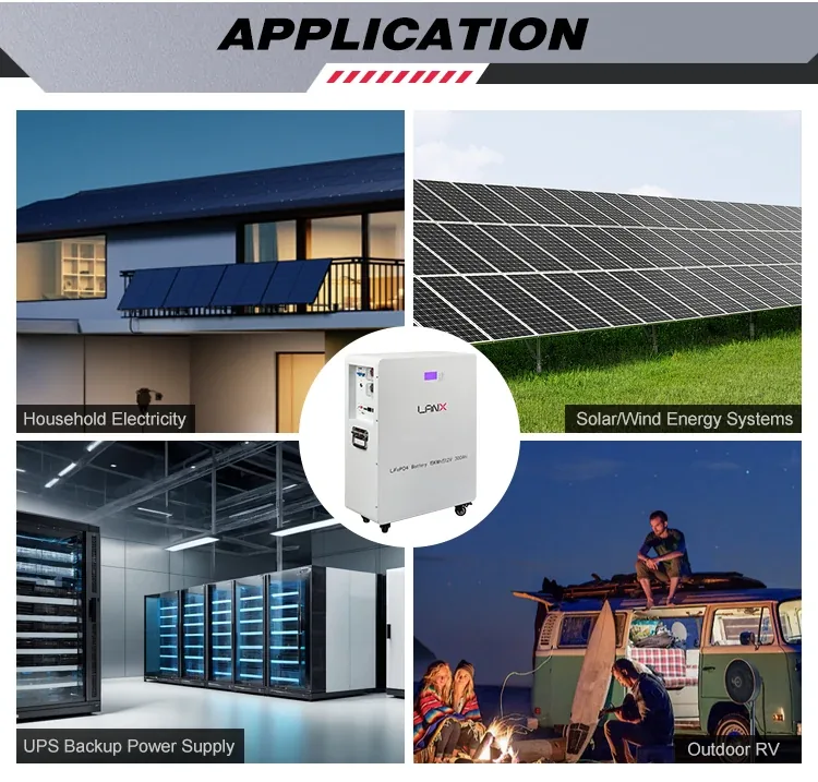 LANX LX-JC01 51.2V LiFePO4 Solar Battery, 100Ah to 300Ah photo 6