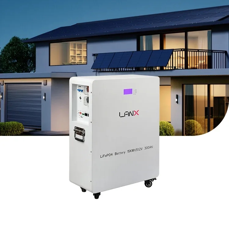 LANX LX-JC01 51.2V LiFePO4 Solar Battery, 100Ah to 300Ah photo 7