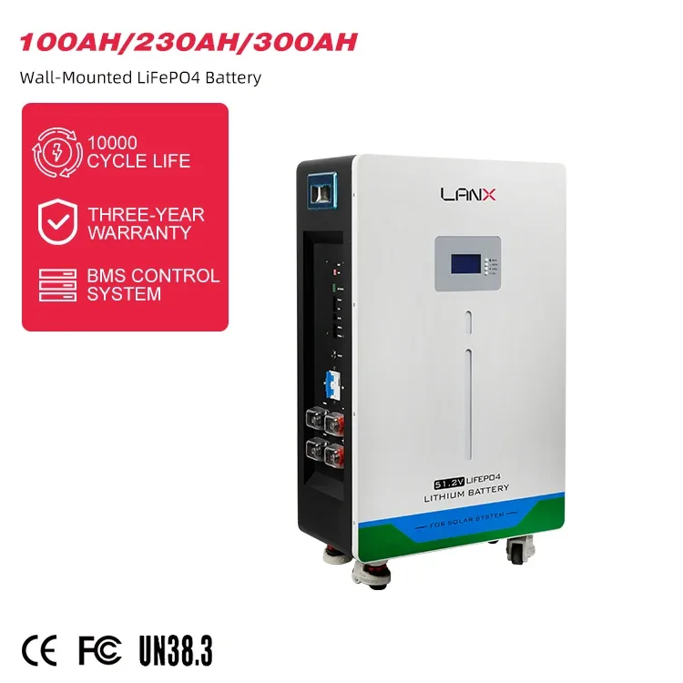 LANX LX-JC02 51.2V LiFePO4 Solar Storage Battery, 5120W
