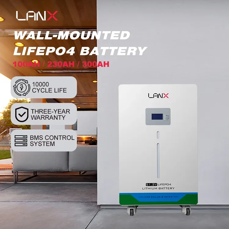 LANX LX-JC02 51.2V LiFePO4 Solar Storage Battery, 5120W photo 2