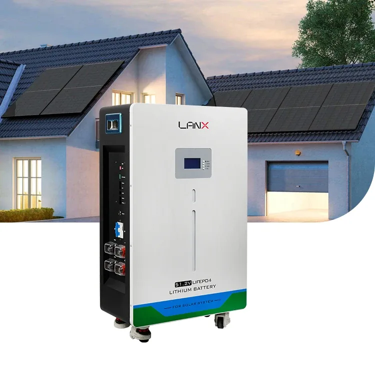 LANX LX-JC02 51.2V LiFePO4 Solar Storage Battery, 5120W photo 4