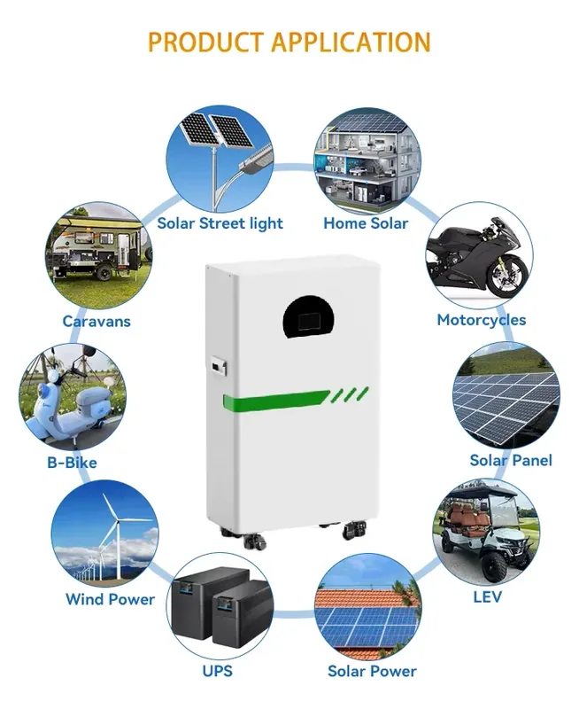 LANX LX-JTDC01 Floor-Standing 51.2V LiFePO4 Battery, 100Ah to 330Ah photo 2