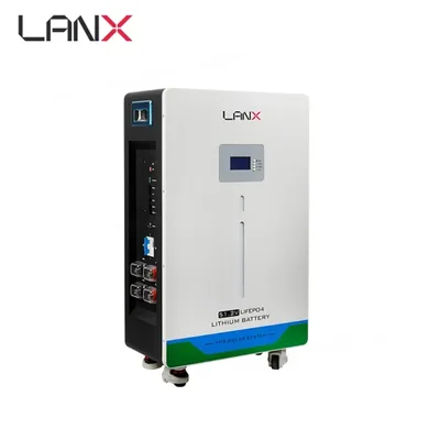 LANX LX-JTDC02 51.2V LiFePO4 Home Storage Battery, up to 330Ah