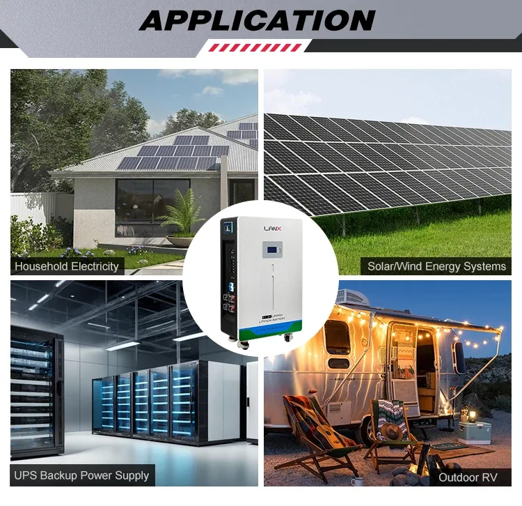 LANX LX-JTDC02 51.2V LiFePO4 Home Storage Battery, up to 330Ah photo 4