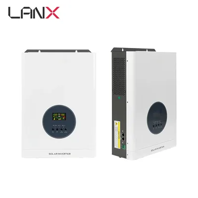 LANX LX-UD Hybrid Solar Inverter with MPPT, 1.6kW to 10kW