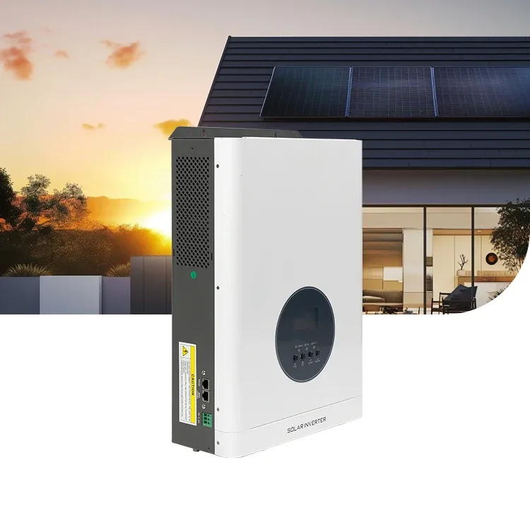 LANX LX-UD Hybrid Solar Inverter with MPPT, 1.6kW to 10kW photo 2