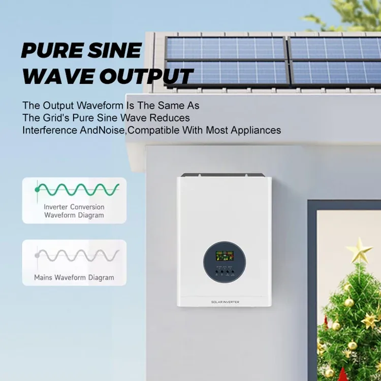 LANX LX-UD Hybrid Solar Inverter with MPPT, 1.6kW to 10kW photo 4