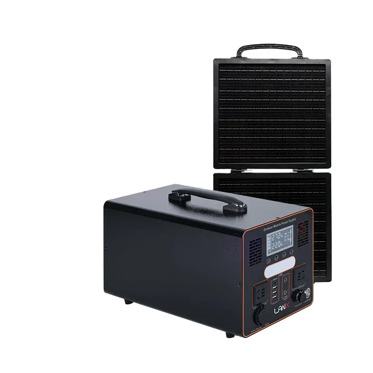 LANX LX-WJ01 Portable Solar Power Station, 150W to 2000W