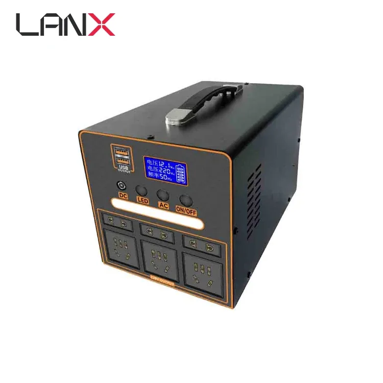 LANX LX-WJ01 Portable Solar Power Station, 150W to 2000W photo 4