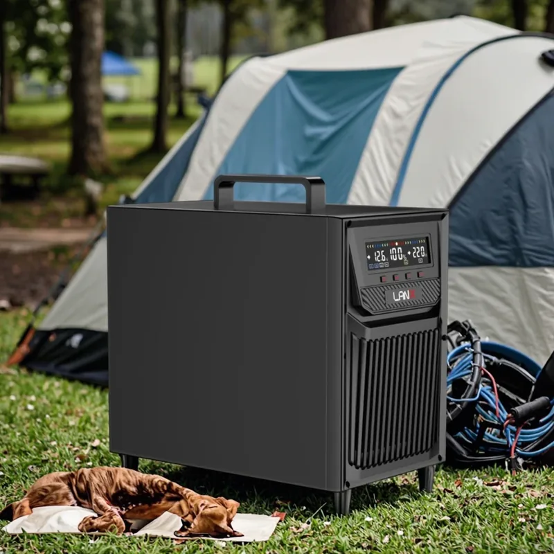 LANX LX-WJ02 Portable Solar Power Station, 300W to 3000W photo 6