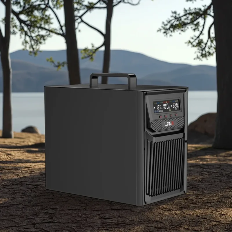 LANX LX-WJ02 Portable Solar Power Station, 300W to 3000W photo 7