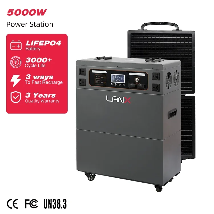 LANX LX-WJ06 5000W Home Energy Storage System, 5 to 10kWh