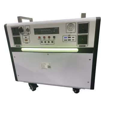 LANX LX-WJ11 Large Portable Power Station, 2000W to 5000W