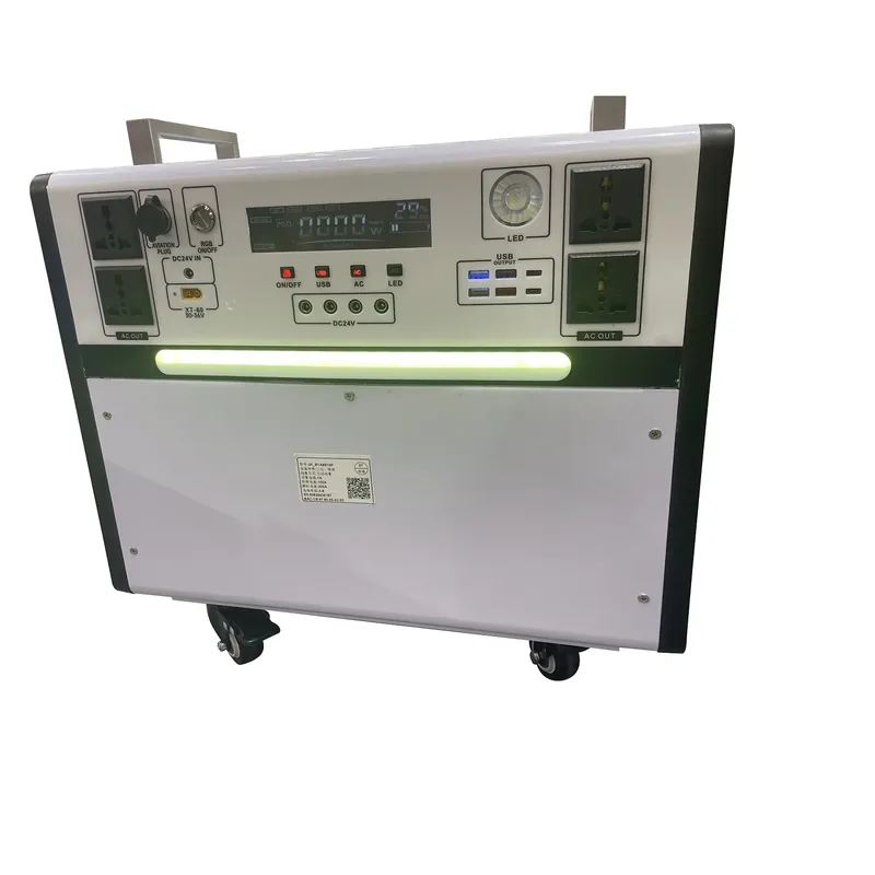 LANX LX-WJ11 Large Portable Power Station, 2000W to 5000W