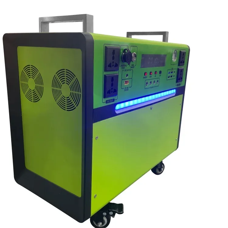 LANX LX-WJ11 Large Portable Power Station, 2000W to 5000W photo 2