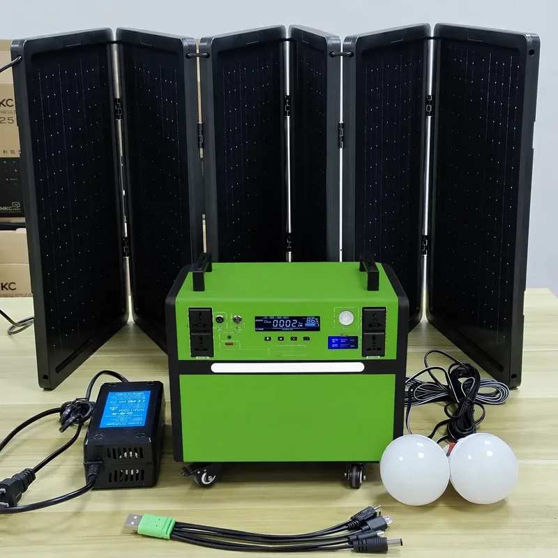 LANX LX-WJ11 Large Portable Power Station, 2000W to 5000W photo 3